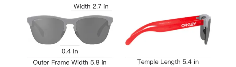 Oakley Frogskins Lite Cat eye Sunglasses-5