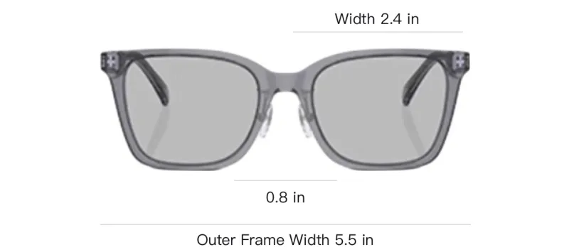 EMPORIO ARMANI Square Frame Sunglasses-2