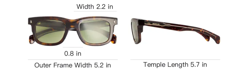 Moncler Logo print Sunglasses-3
