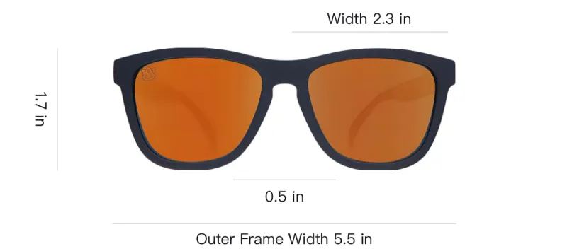 Goodr - Square Sunglasses Unisex Black-2
