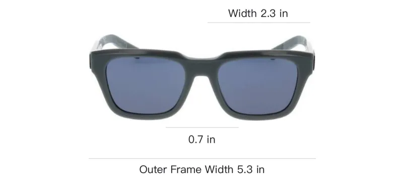 DIOR Square Frame Sunglasses-3