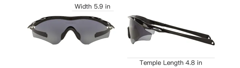 Oakley M2 Frame Xl Shield frame Sunglasses-6