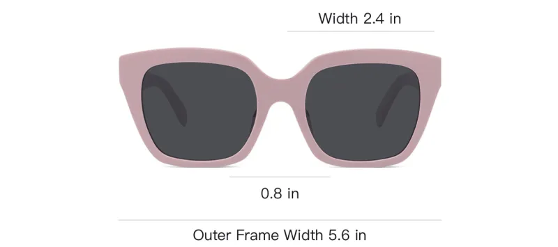CELINE Sunglasses Unisex-5
