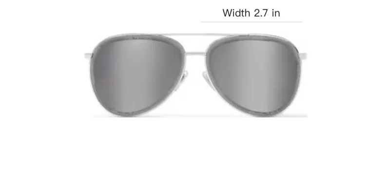LOUIS VUITTON Z2636U Lv Super Vision Metal Pilot Sunglasses-2