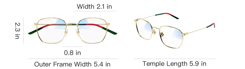 GUCCI Eyewear Square Frame Sunglasses-2