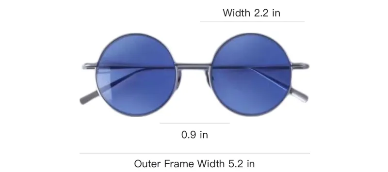 Acne Studios Stainless Steel Round Sunglasses Unisex Silver-1