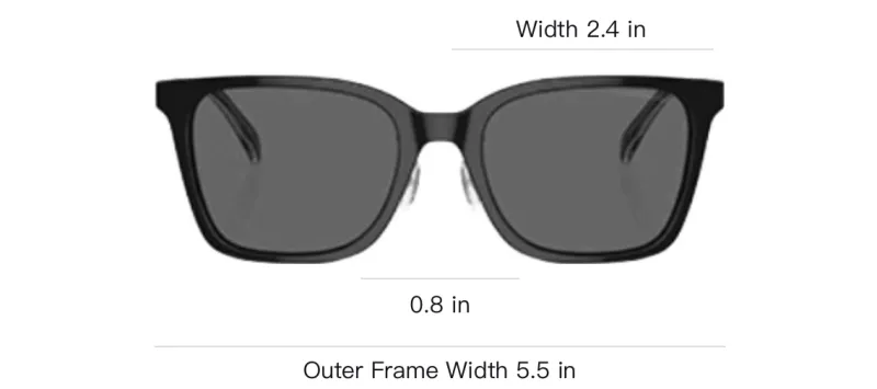 EMPORIO ARMANI Square Frame Sunglasses-1