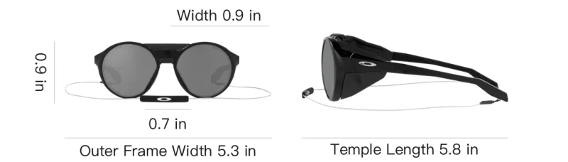 Oakley Sunglasses Men Black-4