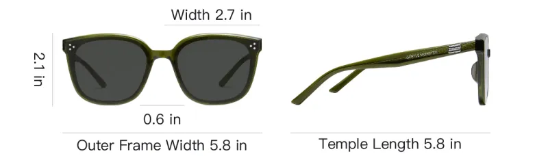 GENTLE MONSTER By KC2 Sunglasses-3