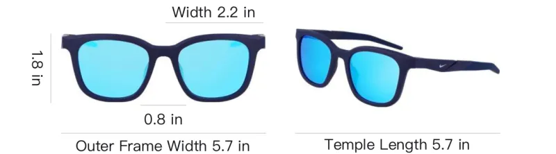 Nike Radeon 2 M Square Frame Sunglasses-3