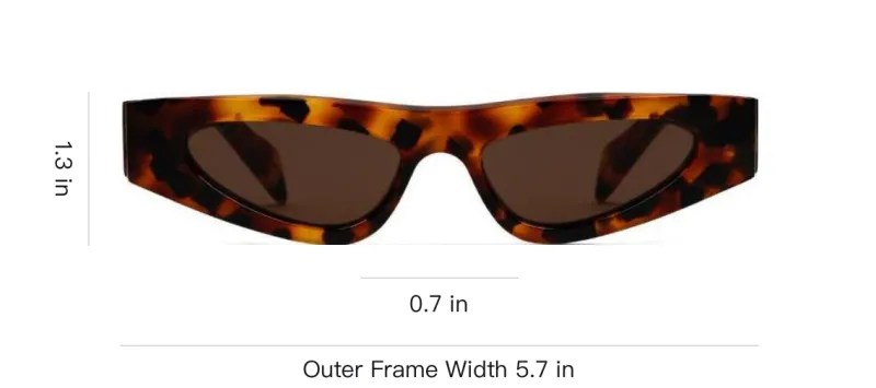 GUCCI Cat Eye Frame Sunglasses-3