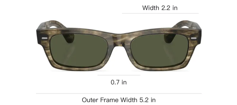 Oliver Peoples Acetate Irregular Shape Sunglasses Women's Gray-3