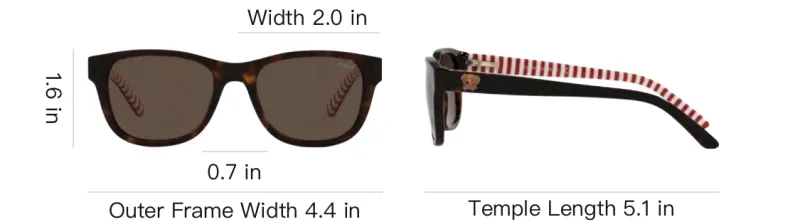 Polo Ralph Lauren Plastic Square Sunglasses Kids' Tortoiseshell-5