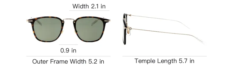 MONTBLANC Square Frame Sunglasses-4