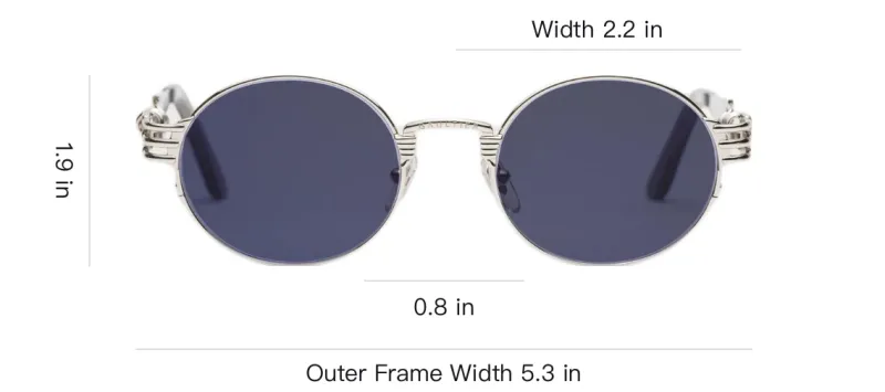 Jean Paul Gaultier Round frame Sunglasses-3
