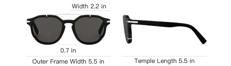 DIOR Pantos Frame Sunglasses-3