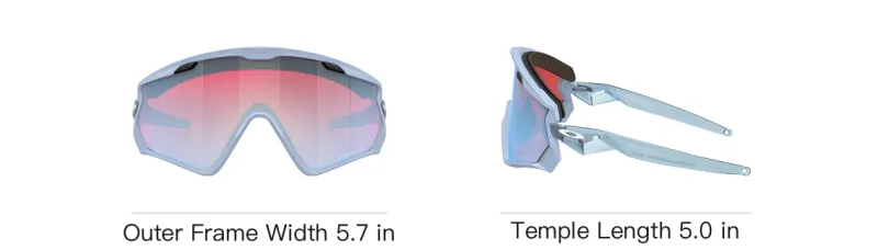 Oakley Wind Jacket® 2.0 Performance Sunglasses-3