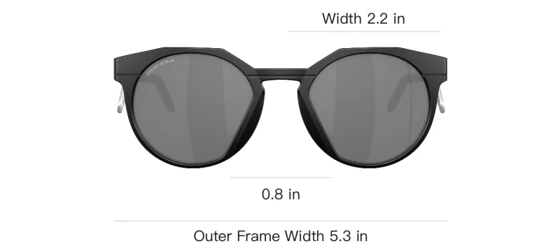 Oakley Hstn Round frame Sunglasses-2