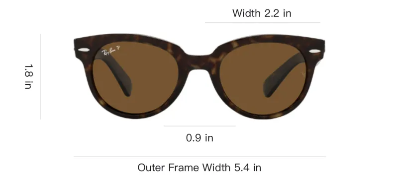 RayBan Acetate Round Sunglasses Unisex Tortoiseshell-3