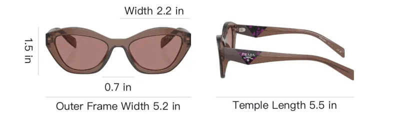 PRADA Cat-Eye Sunglasses-5