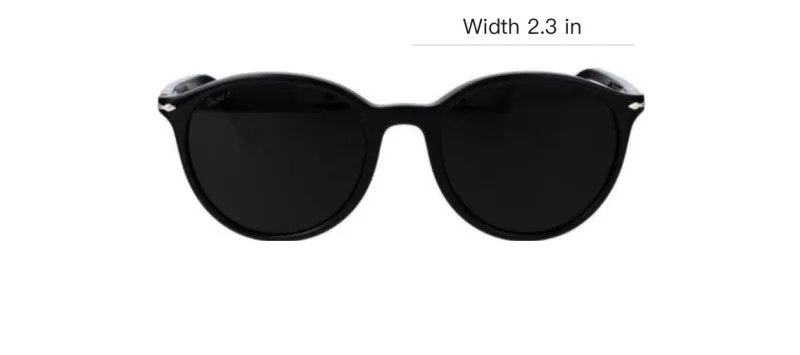 PERSOL Round Frame Sunglasses-4