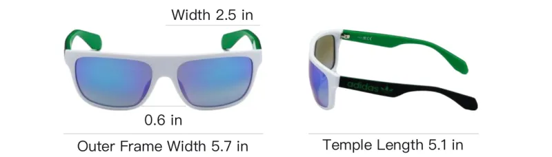 Adidas Originals Rectangle Frame Sunglasses-4
