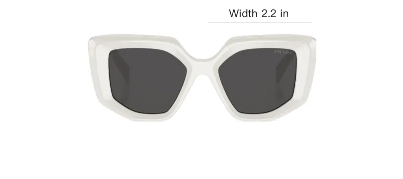PRADA Eyewear Triangle logo Sunglasses-3