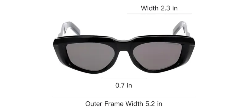 DIOR DIORXplorer S3I Rectangular Frame Sunglasses-3