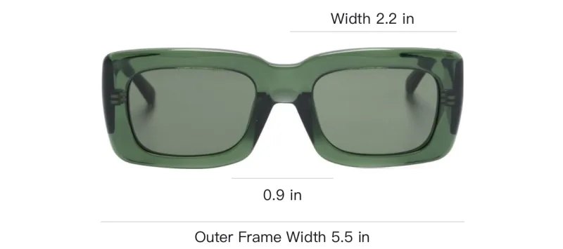 The Attico Marfa Sunglasses-3