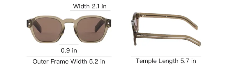 PRADA Eyewear Round frame Sunglasses-3