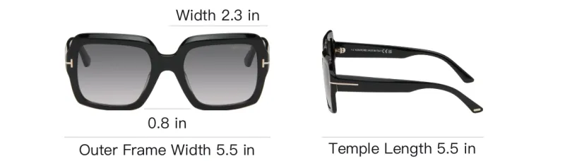 TOM FORD Kaya Sunglasses-3