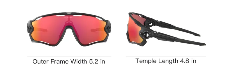 Oakley Jawbreaker Oversize Sunglasses-5