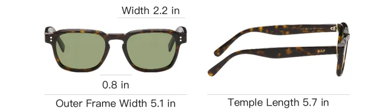 Retrosuperfuture Luce Square Frame Sunglasses-3