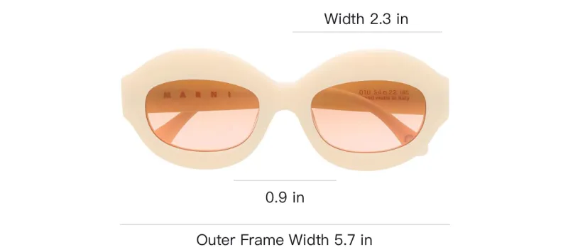 Retrosuperfuture X Marni Ik Kil Cenote Tinted Sunglasses-3