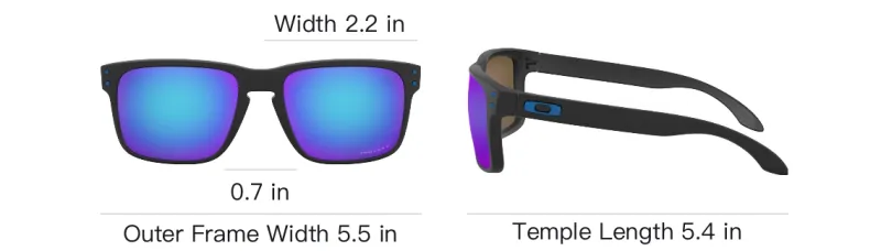 Oakley Plate Frame Square Sunglasses Unisex-3
