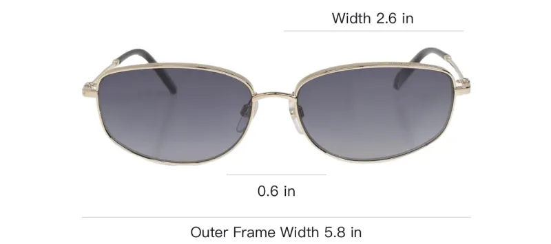 MARC JACOBS Oval Frame Sunglasses-1