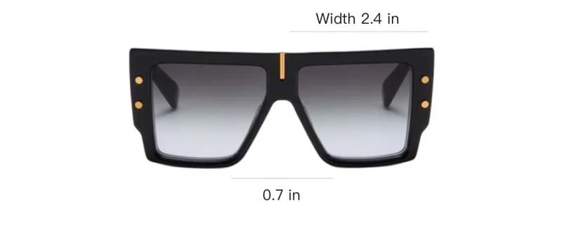 BALMAIN B Grand Sunglasses-3