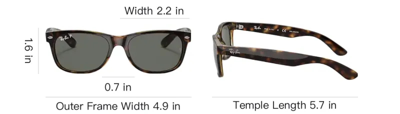RayBan New Wayfarer Sunglasses-5