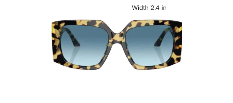 Jimmy Choo Square Frame Sunglasses-2