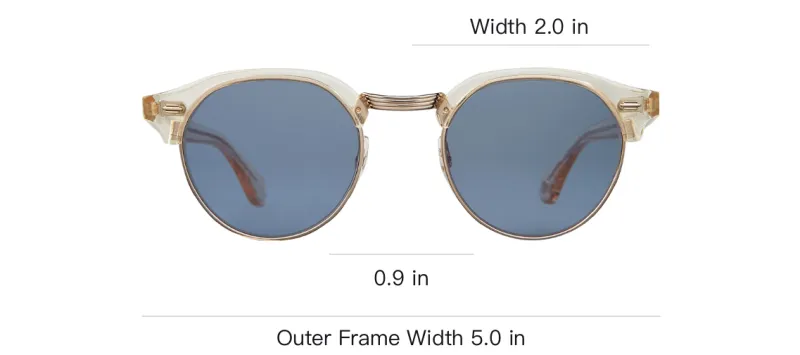 GARRETT LEIGHT Hampton Sunglasses-2