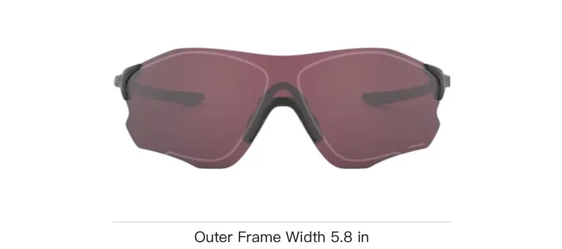 Oakley Plate Frame Aviator Sunglasses Unisex-2