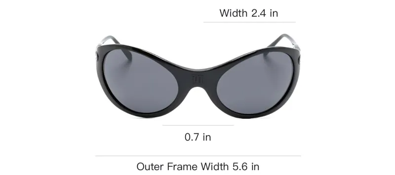 Misbhv 2024 Goa Oval frame Sunglasses-3