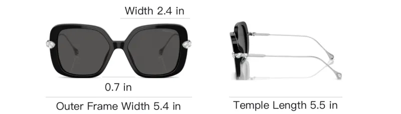 Swarovski Crystal embellished Sunglasses-5