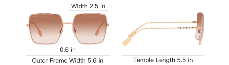 Burberry Daphne BE3133 Sunglasses-3