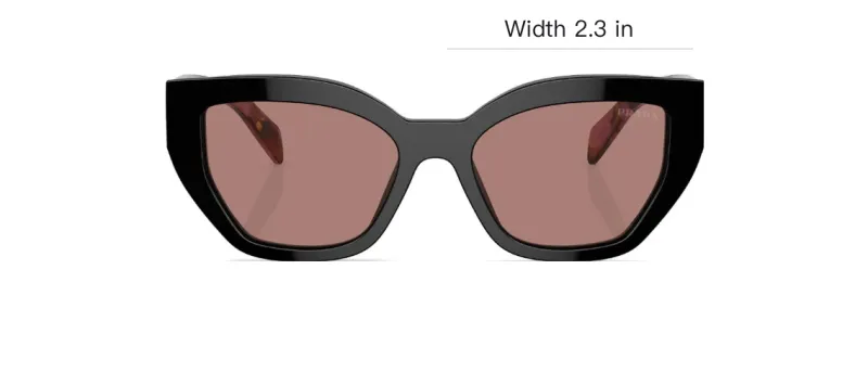 PRADA Butterfly Frame Sunglasses-3