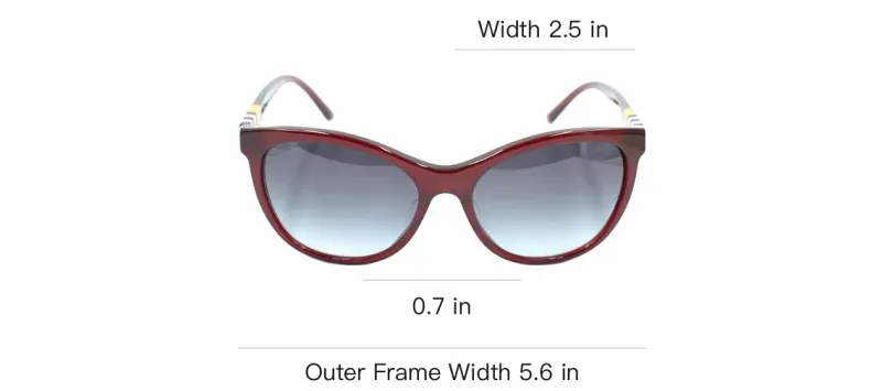 Burberry Sunglasses Women's-4