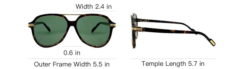Cartier C Décor Oversized frame Sunglasses-3