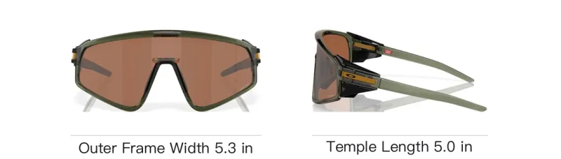Oakley Latch™ Panel Shield frame Sunglasses-4