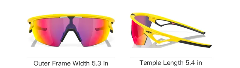 Oakley Sphaera Shield frame Sunglasses-4