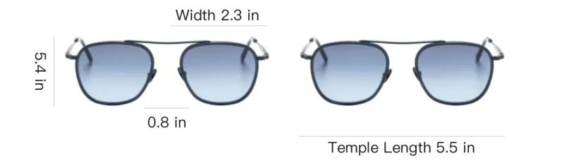 MOSCOT Fanagle Pilot frame Sunglasses-3